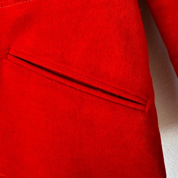 Talbots Peplum Velvet Petite Blazer - Picture 14 of 16